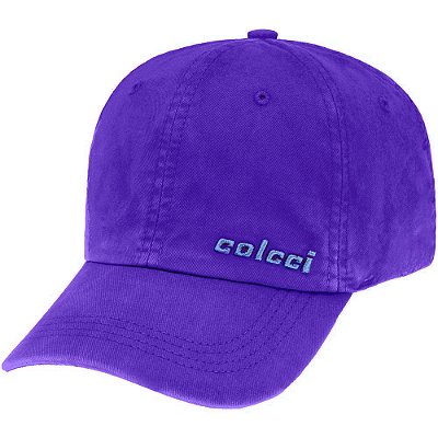 Boné Colcci Aba Curva Basic Bordado Sofia Roxo Vanguarda