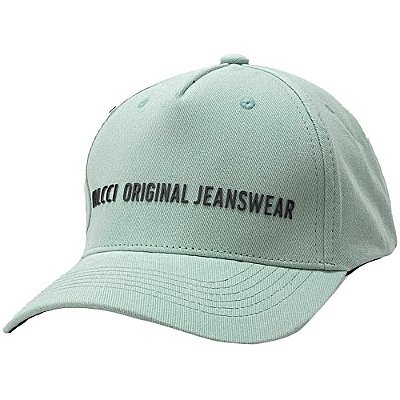 Boné Colcci Aba Curva Silk Jeanswear Virna Snapback Verde