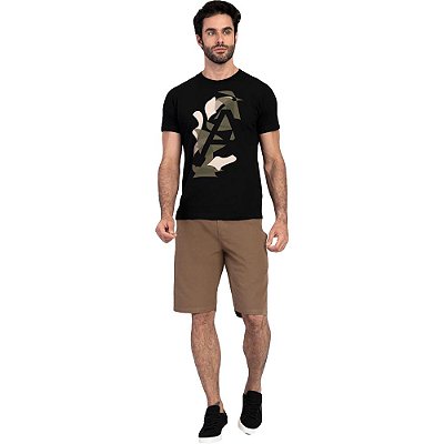 Camiseta Aramis Abstract V23 Preto Masculino