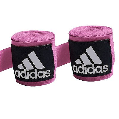Bandagem Elástica Adidas 4,5 Metros Rosa