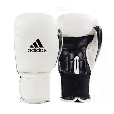 Luva de Boxe Adidas Power 100 Colors - Branco