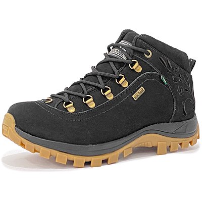 Bota Macboot Alecrim 08 Preto Feminino