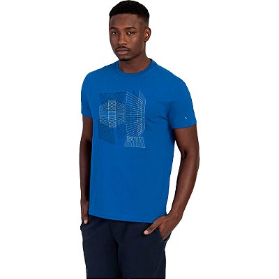 Camiseta Aramis Arestas V23 Azul Masculino