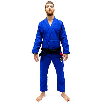 Kimono Jiu Jitsu Koral New Classic Azul