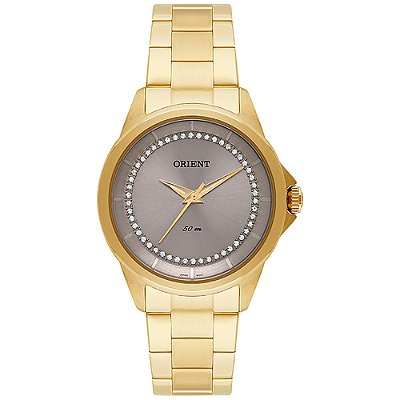 Relógio Orient Feminino Classico Dourado FGSS0076-G1KX