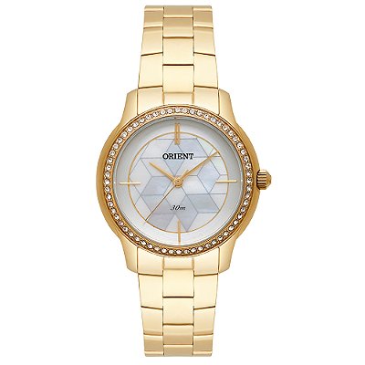 Relógio Orient Feminino Eternal Analógico Dourado FGSS0111-B1KX