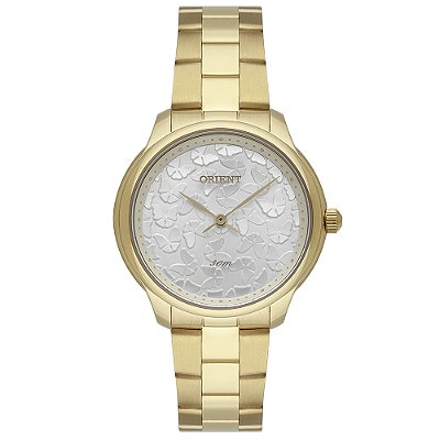 Relógio Orient Feminino Eternal Dourado FGSS0161-S1KX