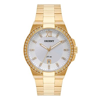 Relógio Feminino Orient Dourado FGSS1140-S3KX