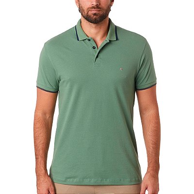 Camisa Polo Aramis Classic Verde Masculino