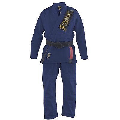 Kimono Jiu Jitsu Pretorian Roll Azul Marinho