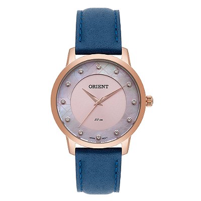 Relógio Orient Feminino Classic Azul FRSC0010-R1DX