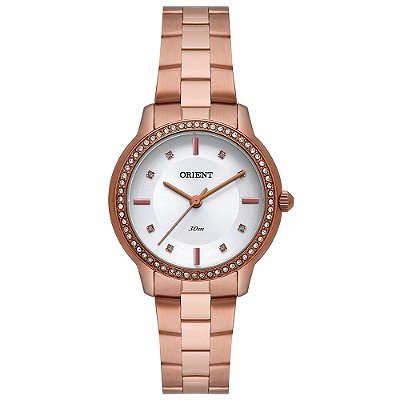 Relógio Orient Feminino Eternal Dourado FRSS0053-S1RX