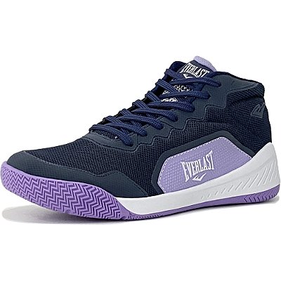 Tênis Everlast Range HI Marinho e Lilas Feminino