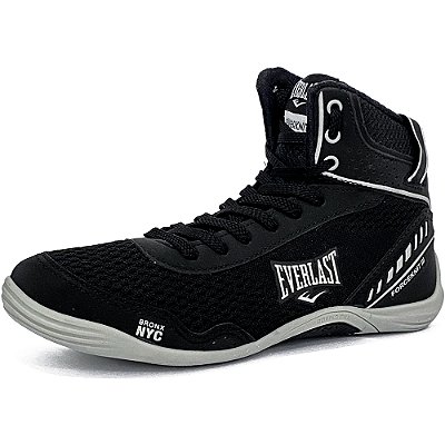 Tênis Everlast Forceknit Preto e Cinza Feminino