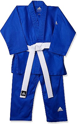 Kimono Judô Adidas Infantil adiStart Azul J200-20WB