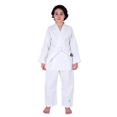 Kimono Adidas Judô Infantil - Branco J200-20WB