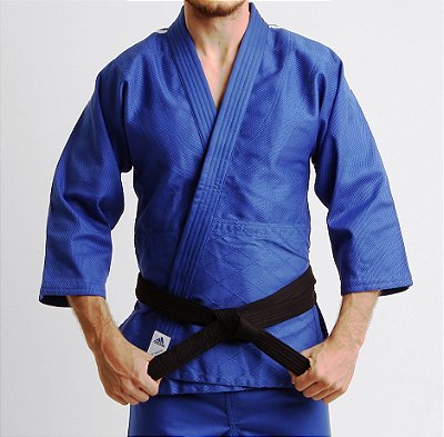 Kimono Judô Adidas Training Azul