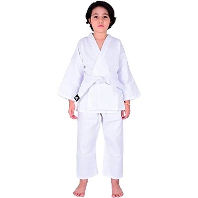 Kimono Karate Adidas adiSTART K200 2.0 Infanitl Branco