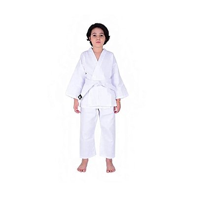 Kimono Karate Adidas adiSTART K200 2.0 - Branco