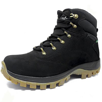 Bota MacBoot Sumauma 02 Masculino - Preto