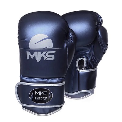 Luva de Boxe MKS Energy II Azul