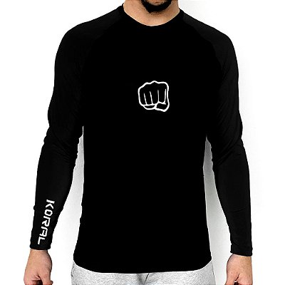 Rash Guard Koral Neo M/L - Preto