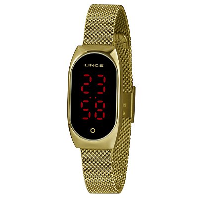 Relógio Lince Feminino Classico Dourado LDG4641L-PXKX
