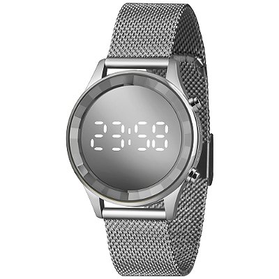 Relógio Lince Feminino Styles Digital Prata LDM4648L-SXSX