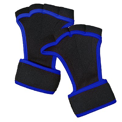 Luva NC Extreme Grip Bear Claw - Preta e Azul