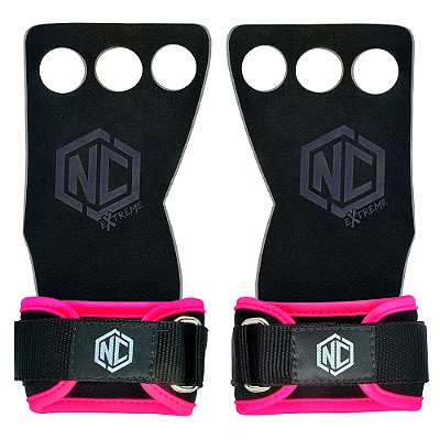 Luva NC Extreme Grip 3 Panther Claw - Preto e Rosa
