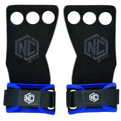 Luva NC Extreme Grip 3 Panther Claw - Preta e Azul