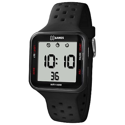 Relógio X-Games Masculino XStyle Digital Preto XGPPD090-BXPX