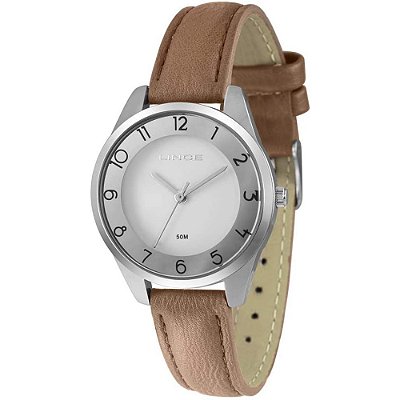 Relógio Lince Feminino Fashion Prata LRC4376L-B2MX