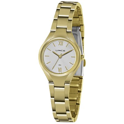 Relógio Lince Feminino Classic Dourado LRGJ111L-B3KX