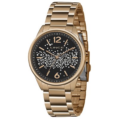 Relógio Lince Feminino Urban Dourado LRRH134L-P2RX