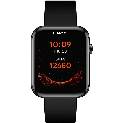 Relógio Smartwatch Lince Fitness LSWUQPM001-PXPX