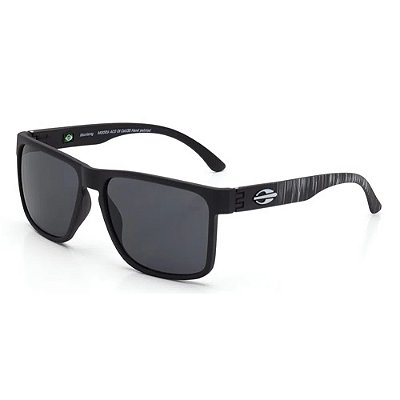 Óculos de Sol Mormaii Masculino Monterey Preto Fosco M0029ACO01