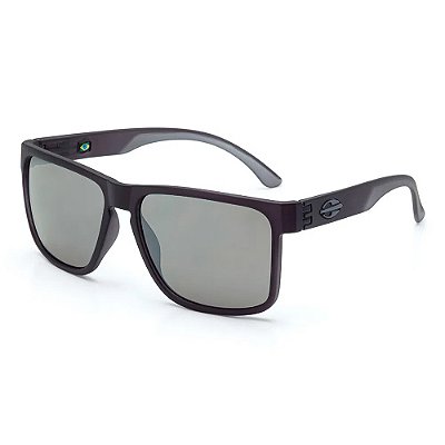 Óculos de Sol Mormaii Masculino Monterey Fumê Fosco M0029D7709