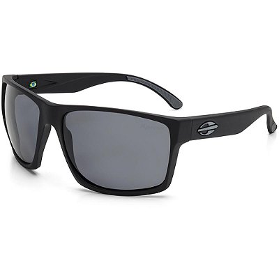 Óculos de Sol Mormaii Carmel Polarizado Preto Fosco Masculino M0049A1403
