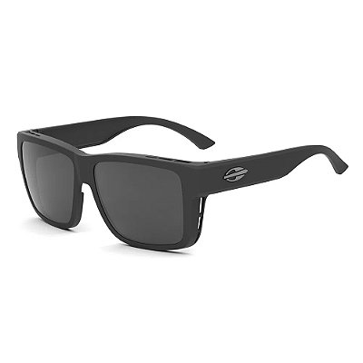 Óculos de Sol Mormaii Masculino Overlap Preto Polarizado M0083A1403