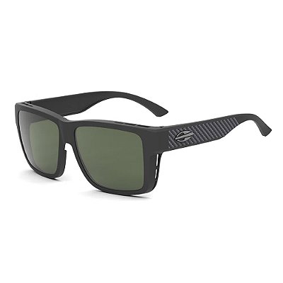 Óculos de Sol Mormaii Masculino Overlap Preto Fosco Polarizado M0083AEZ89