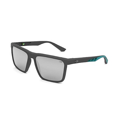 Óculos de Sol Mormaii Masculino Madri Cinza M0095DH909