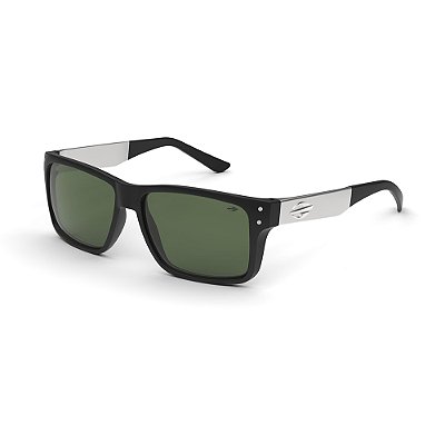 Óculos de Sol Mormaii Masculino Mumbai 2 Preto Fosco G15 M0105A3771