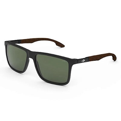Óculos de Sol Mormaii Kona Wood Preto M0123AFW71 Masculino