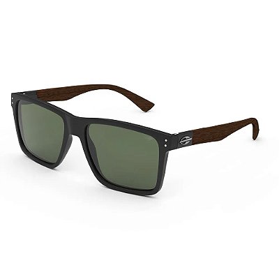 Óculos de Sol Mormaii Cairo Wood Preto M0125AFW71 Masculino