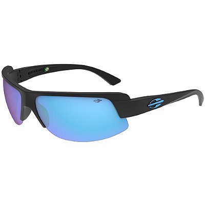 Óculos de Sol Mormaii Gamboa Air 4 Preto Fosco Unissex M0136A1097