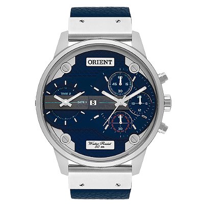 Relógio Orient Masculino Sport Azul MBSCT002-D1DX