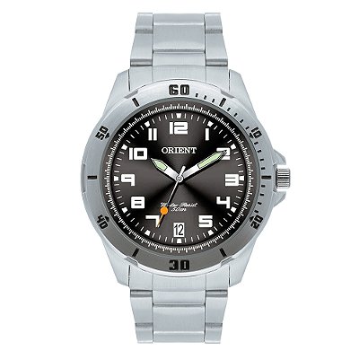 Relógio Orient Masculino Quartz Prata MBSS1155A-G2SX