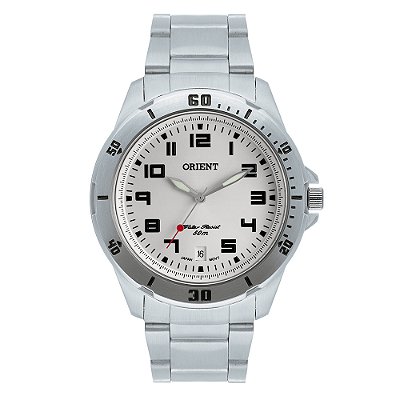 Relógio Orient Masculino Sport Prata MBSS1155A-S2SX