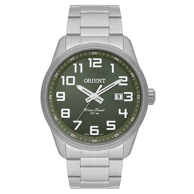 Relógio Orient Masculino Sport Prata MBSS1271-E2SX